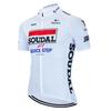2025 Nuova Maglia da Ciclismo SOUDAL Team Solo Uomini Estate Manica Corta Abbigliamento Bicicletta Asciugatura Rapida Ciclismo Donna