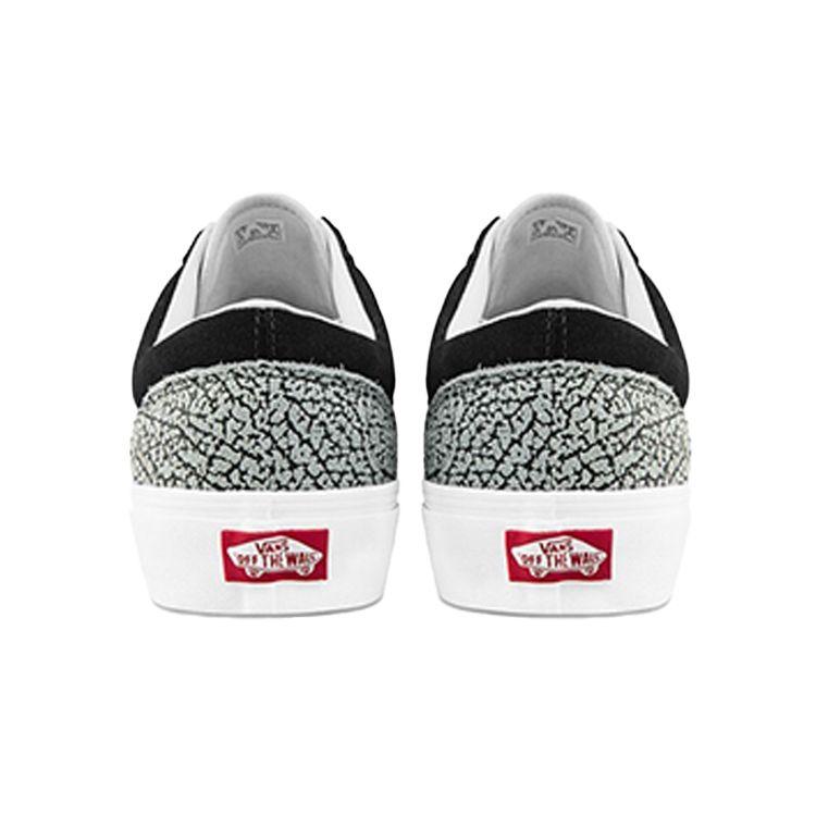 Vans Style 36 Classic Color Block Casual Low Top Skate Shoes Unisex sneaker Black Gray VN0A5AOB5DS