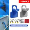 Practical Swimming Pool Pipe Fixing Holder Supports for Intex Above Ground Hose Outlet Bracket Pool Accessories