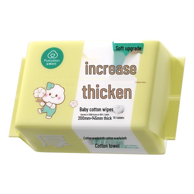 

PurCotton Baby Soft Cotton Wipes