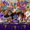Theme Birthday Party Decoration Birthday Flag Balloons Cake
