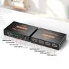 MultiDevice Hdmis Splitter 1 In 4 Out 4K Highly Clear 3D Video Support Compatible for Window Conference Room Display