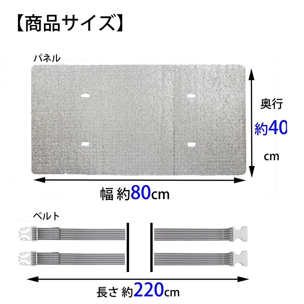Air Conditioner Outdoor Unit Sunshine Barrier Panel
