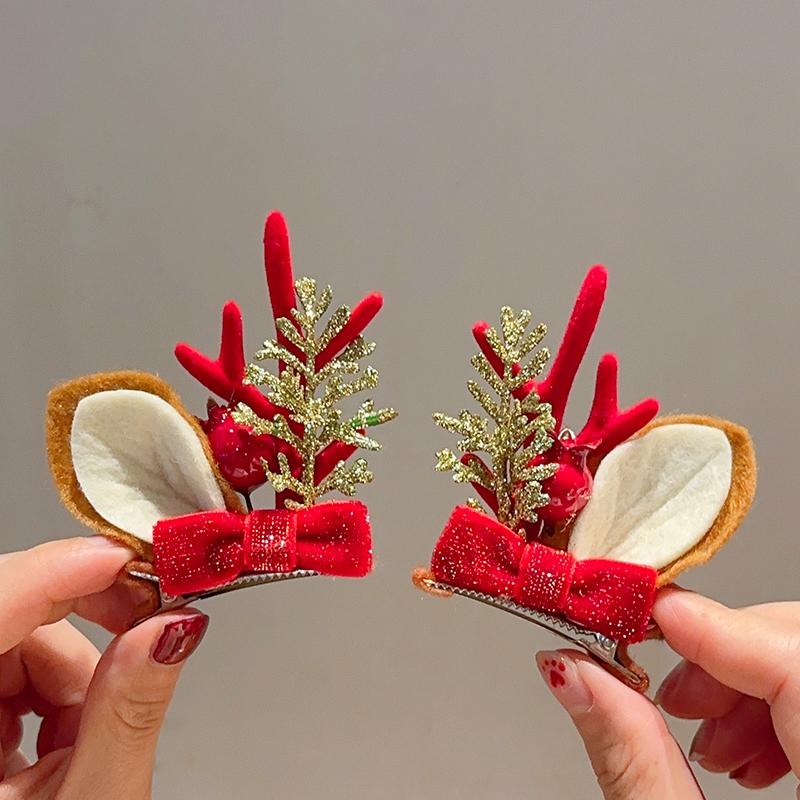 3D Christmas Hat Hairpin: Versatile Clip for Bangs & Hair - Festive Decoration & Jewelry