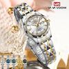 VA VA VOOM Luxury Fashion Women Quartz Watch Classic Business Ladies Wristwatch Waterproof Stainless Steel Strap Automatic Date Week Sport Clock