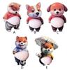 Pressure Relieving 3D Adhesive Dog Sticker Shiba Inu Design Suitable for Preventing Car Door Collisions Home Decoration