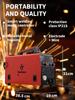 ARC MMA/Gas Mig/Gasless Mig/Lift Tig Multi-Process Inverter Welder Semi-Automatic 258A Welding Machine 1/5 Kg Wire Tools