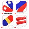 Volleyball Court Lines Highly Visible Boundary Lines Set for Sand Portable Foldable Multi-Functional Accessories for Outdoor