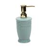 Fashion Stained Carved Liquid Soap Dispenser Bathroom Sanitizer Bottle Hand Pump Emulsion Shampoo Bath Shower Gel Press