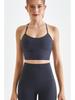 Lulu Women's Nude Feel Sports Yoga Camisole - Elastic, Shockproof, Thin Strap.