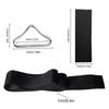 Trampoline Patch Replacement Repair Supplies Triangle Ring Buckle Wear Resistant Sturdy Trampoline Patch Repair Kit