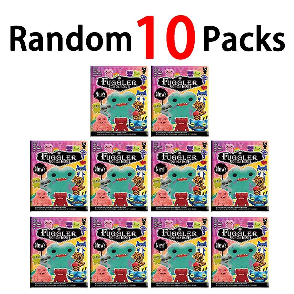 Fuggler Zahnmonster Serie Blind Box Humorvolles Hässliches Actionspielzeug Kreatives Blindes Sammlermodell Puppen Cartoon Modisches Überraschungsgeschenk