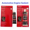 1/2/3Pcs Motor Gasket Sealant Automotive Engine Sealant Adhesive High Temperature Black RTV Silicone Gasket Maker Car Glue
