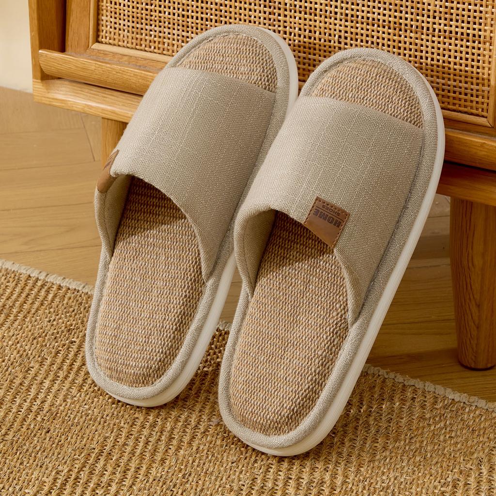 Women Home Slippers Comfortable Non-slip Slippers Casual Breathable Men Slippers