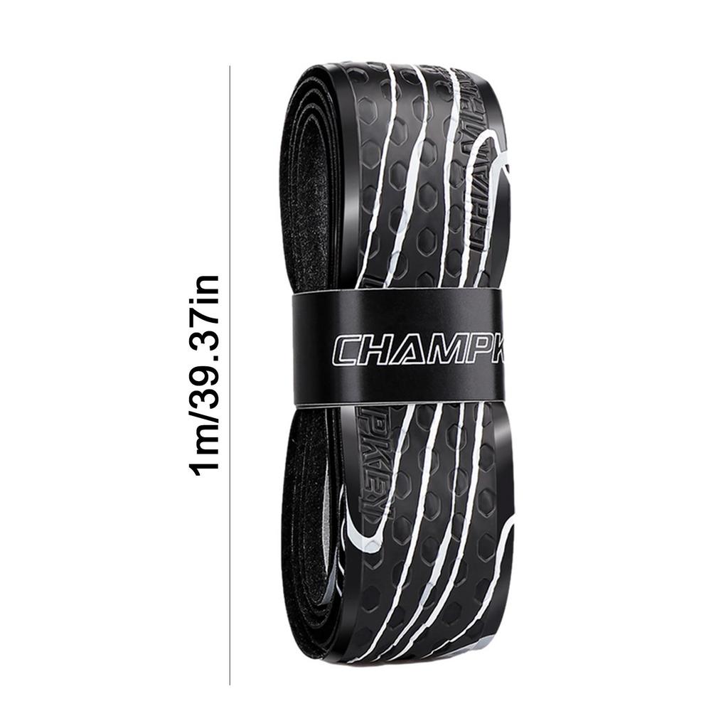 1m Tennis Racket Grip Tape Anti-slip Sweatbands Badminton Tennis Racket Overgrip Absorbs Sweat Anti Slip for Racket Handle