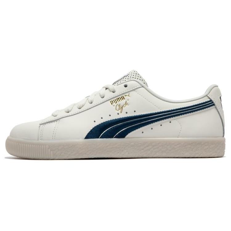 PUMA Clyde Warm White Parisian Night Men s 398568-01 EU 37