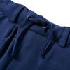 Pantalons pour enfants avec cordon de serrage bleu marine 92/104/116/128/140