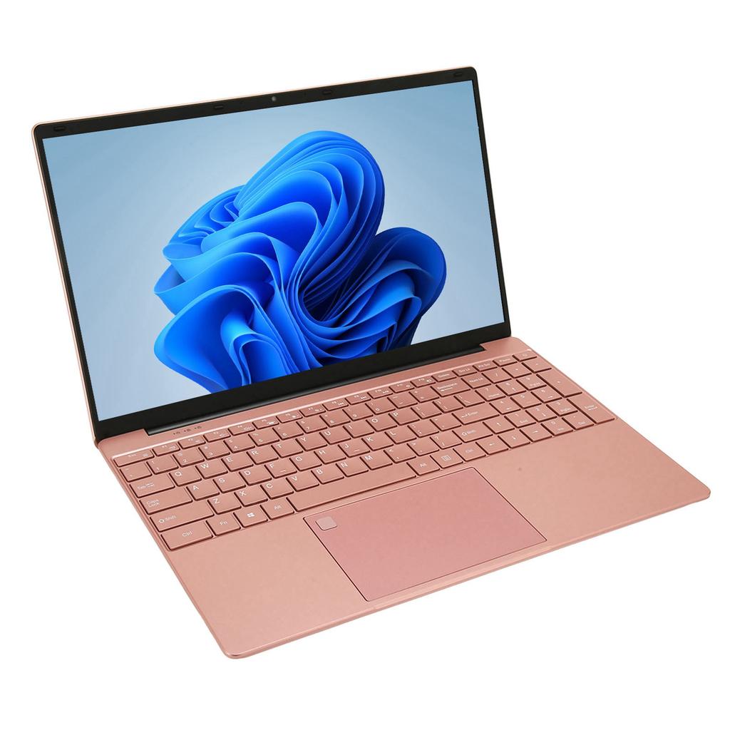 15.6inch Laptop for Win 11 4 Core CPU 2.4G 5G WIFI 32GB RAM 7000mAh Laptop PC with Fingerprint Reader
