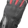 Protective Touring Winter Gloves for Motorcycles L 1281 Waterproof Cold Protection Carbon Stretch Material Protector for [Komine] Black/Red GK-836