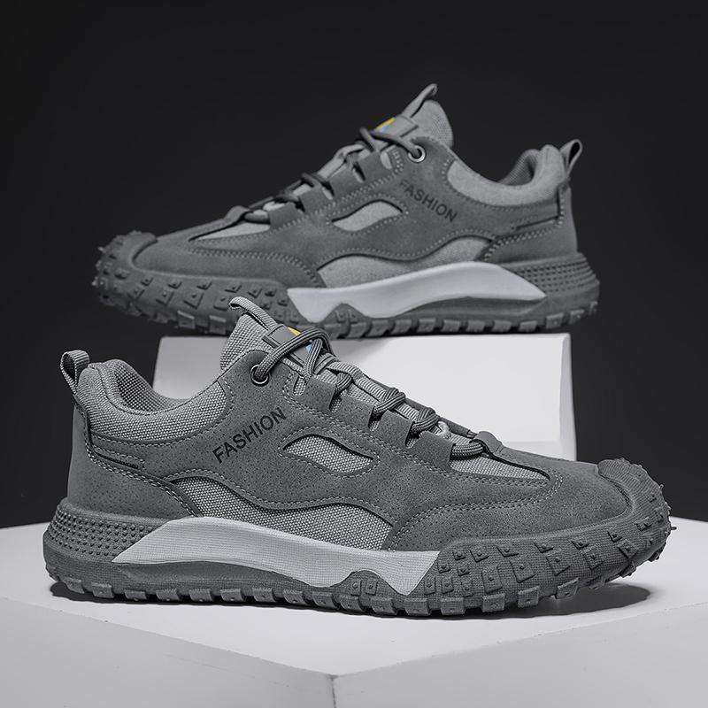 Herren Casual Sneaker Luxus Sport Tennis Wandern Für Herren Bequeme Leinwand Outdoor Mode Trekking Fahren Arbeitsschuhe
