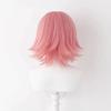 Anime Haruno Sakura Wig Short Pink Heat Resistant Girl Synthetic Hair Play Role Patry Wigs