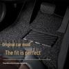 Volkswagen Tharu Anti-Slip Driver's Carpet-Style Floor Mat, Wear-Resistant, for Five-Seater.