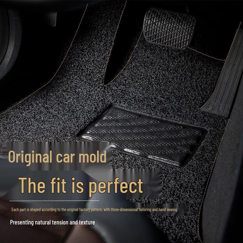 Volkswagen Tharu Anti-Slip Driver's Carpet-Style Floor Mat, Wear-Resistant, for Five-Seater.