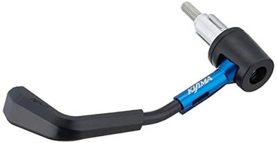 Kijima Honda 204-2165 Motorcycle Parts Lever Guard Type R Clutch Left Side for 0.9 Inch (22.2 Mm) Handle Blue