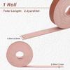 Dark Brown Genuine Leather Strap Strip 1/2 Inch Wide 79 Inch Long Leather Belt Wrap 1.3mm Thick Single Sided Flat Cord for DIY