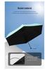 Custom Ultra-Lightweight Rain and Sun Umbrella - Portable Sunshade for All Weather
