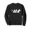 Sweat-shirt Moomin Moomin Family Marche Descendante