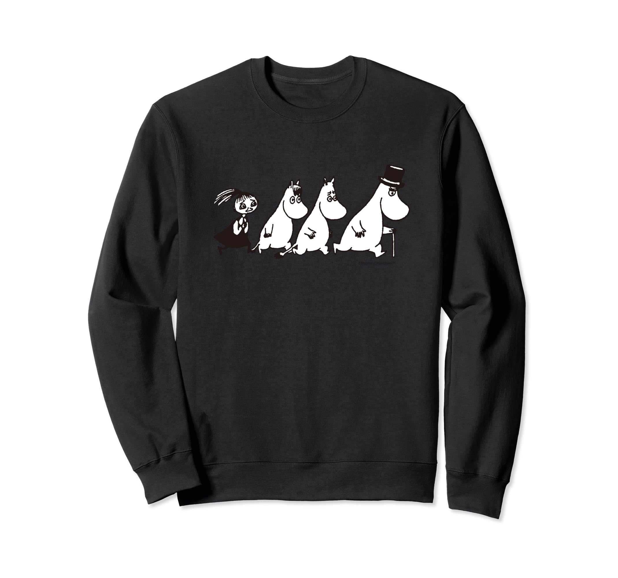 

Moomin Moomin Family Downward March Sweatshirt