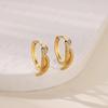 Snake Ear Buckle, Snake Earbone Ring, New Trendy Retro Niche Design Earrings, High-end Earrings, Women