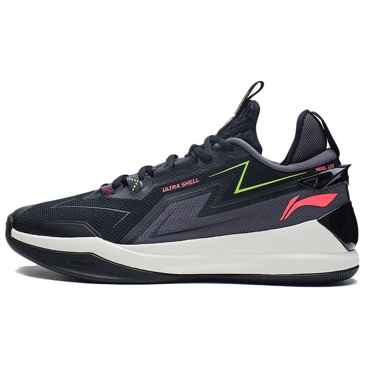 Li-Ning SOF Flash 2  Black Grey  Men s ABAS099-2 EU 42⅓