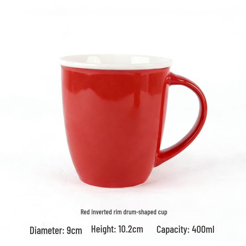 Customized Logo Ceramic Coffee Mugs for Office, Home, or Festivals
