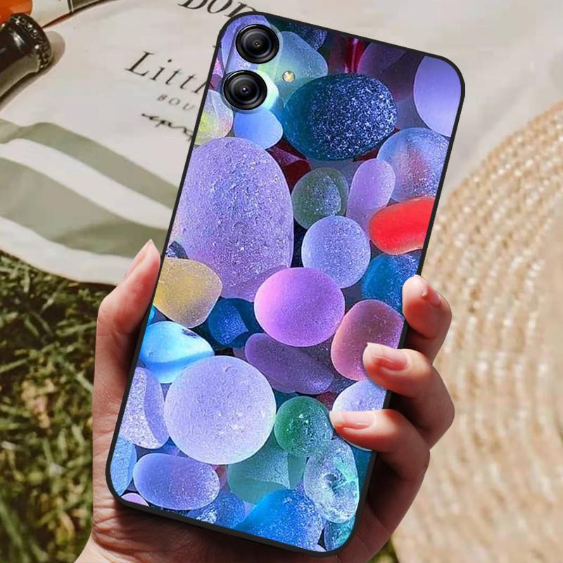 For Samsung Galaxy A06 Silicone Case Cute Pattern Soft TPU Phone Cover For Samsung Galaxy A06 A 06 SM-A065F Back Cover Bumper