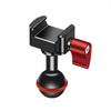 20mm Ball Head Adapter Mount NATO Clamp Cold Shoe Mount for DSLR Camera Cage Monitor Mount Light Holder Phone Stand