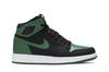 Jordan 1 Retro Vysoká Borově Zelená Černá (GS)