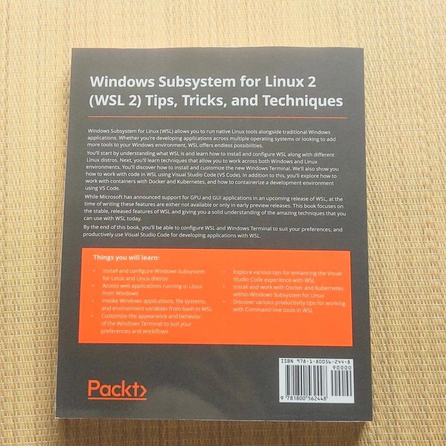 [USED] Windows Subsystem for Linux 2 (WSL) Reference Book