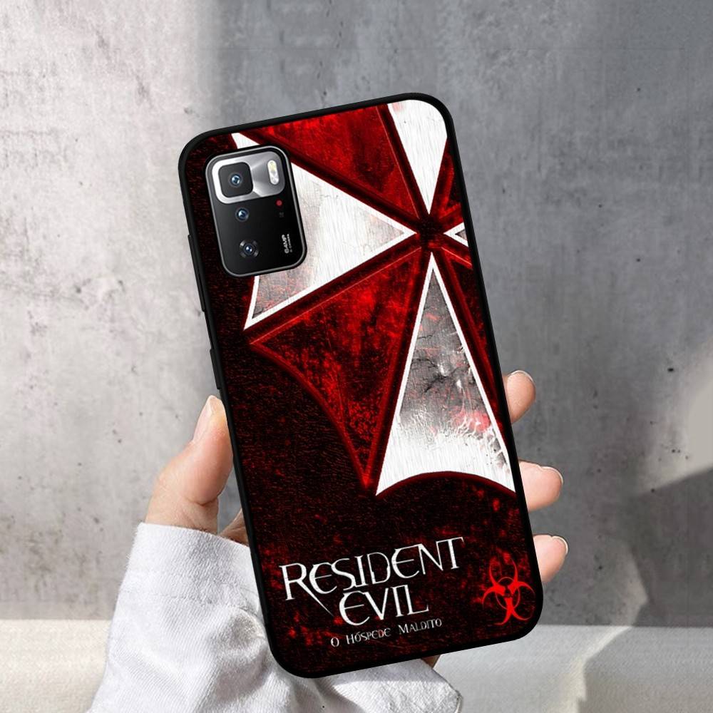 GAME E-Evils Cool R-Resident Phone Case For Redmi Note 4 X 5 A 6 7 8 T 9 9S 10 11 11S 11Epro Poco M3 Pro Redmi Note 7