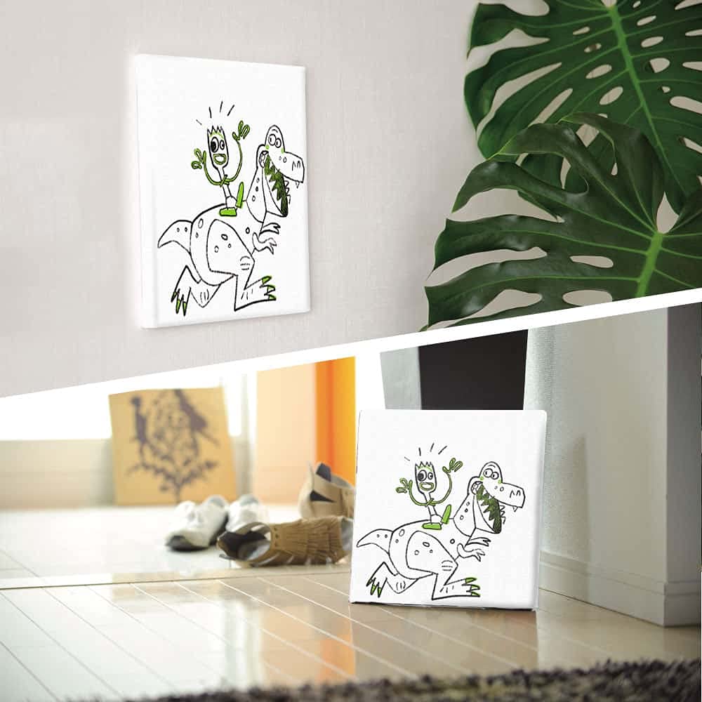 Art Deli Toy Story Poster Panel, 30cm X 30cm, Pixar, Made In Japan, Lightweight Fabric, Pixa-1906-020