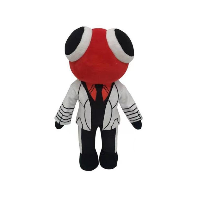 Roblox rainbow friends rainbow buddy little blue man plush toy doll