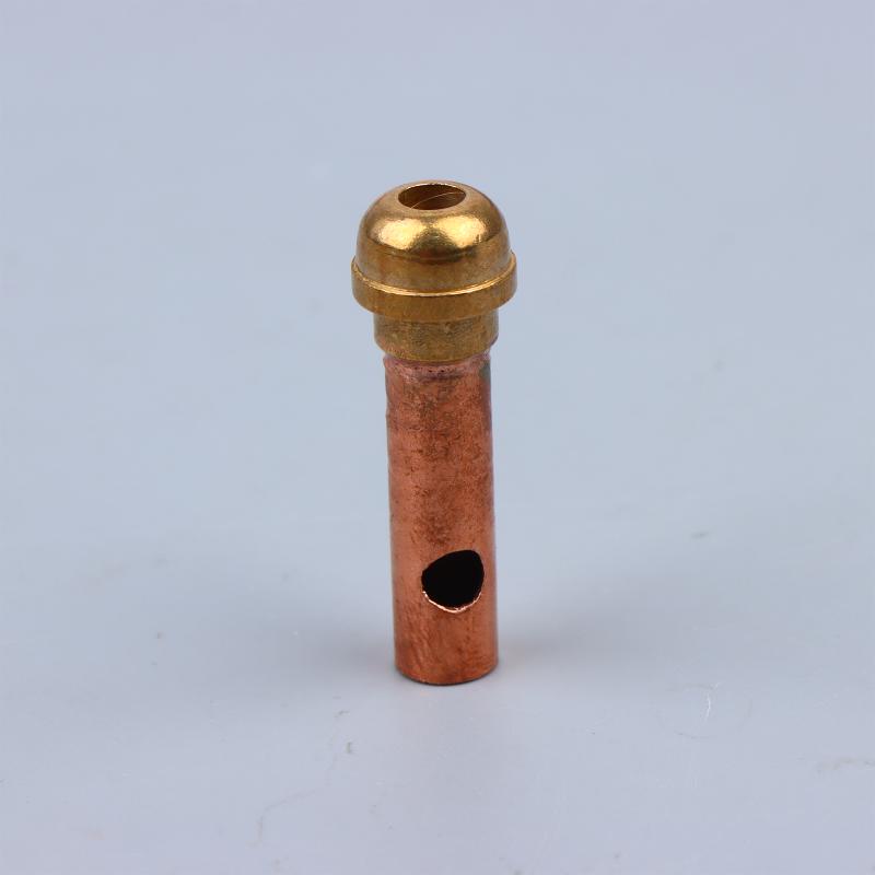 Qq 150A Welding Torch Power Cable Connector 8/10Mm Nut, Efficiently Repair And Maintain Your Torch With This Connector