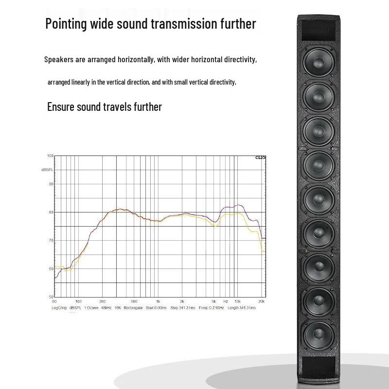 TAKSTAR ESC-90 Wall-Mounted Passive Speaker CN Plug (adapter Included)