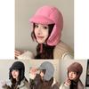 Winter Fashionable Knit Hat With Windproof Earmuffs For Casual And Sports Use