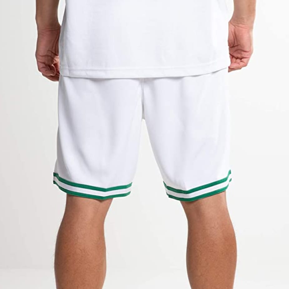 Nike Nba Boston Celtics Association Edition Swingman Dri FIT Shorts AJ5586-100