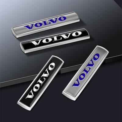 1PCS Metal Metal Fender Sticker Auto Body Trunk Emblem Decal for XC90 S60 XC60 V70 S80 S40 V50 V40 V60 XC70 XC90 Rdesign