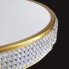 Gold Modern Minimalist Ultra-Thin Nordic LED Ceiling Light for Bedroom