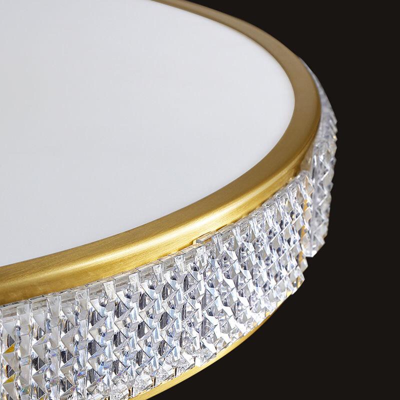 Gold Modern Minimalist Ultra-Thin Nordic LED Ceiling Light for Bedroom
