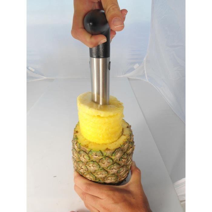 JOCCA - 1978 - Coupe ananas - Acier inoxydable